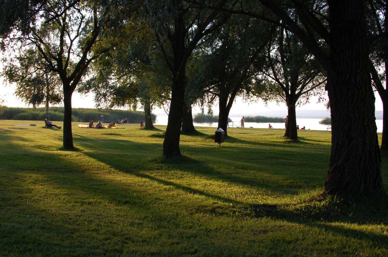 Lake House Farsang Balatonberény Exteriér fotografie